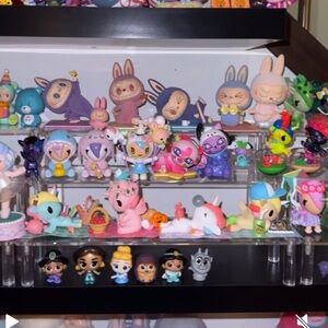 Tokidoki unicorno series PRICE IS FOR ONE Fantasy Figurine beach picnic coral